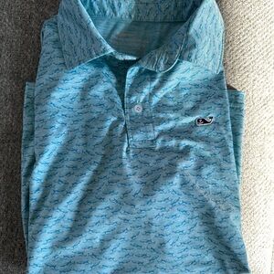 Boys Printed Sankaty Vineyard Vines Polo